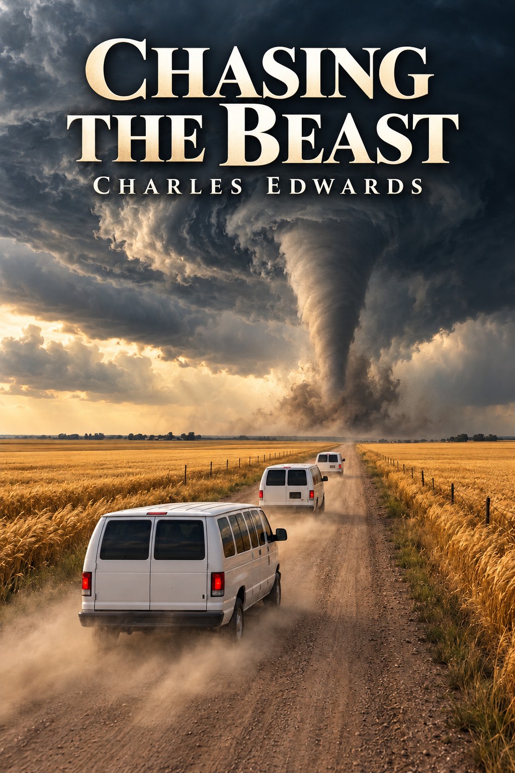 Chasing the Beast book cover by Charles Edwards